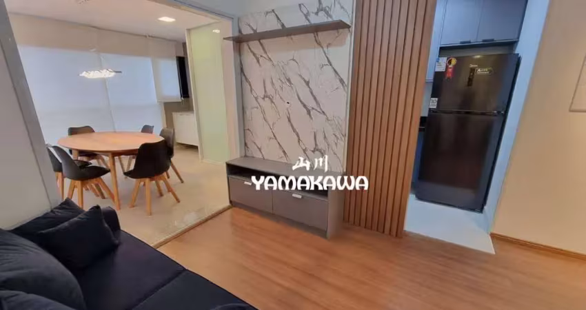 Apartamento com 2 dormitórios à venda, 65 m² por r$ 790.000,00 - tatuapé - são paulo/sp