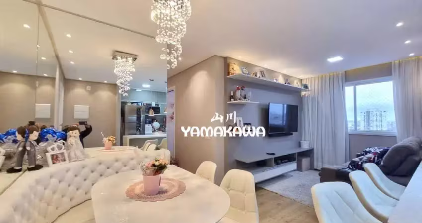 Apartamento com 2 dormitórios à venda, 47 m² por r$ 350.000,00 - cangaíba - são paulo/sp