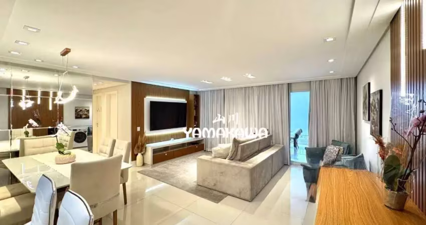 Apartamento com 3 dormitórios à venda, 113 m² por r$ 1.325.000,00 - água rasa - são paulo/sp