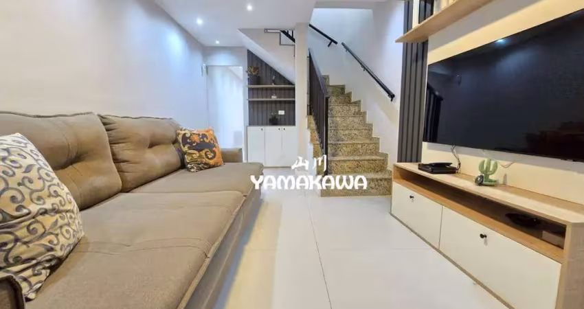 Sobrado com 3 dormitórios à venda, 154 m² por r$ 850.000,00 - vila ré - são paulo/sp