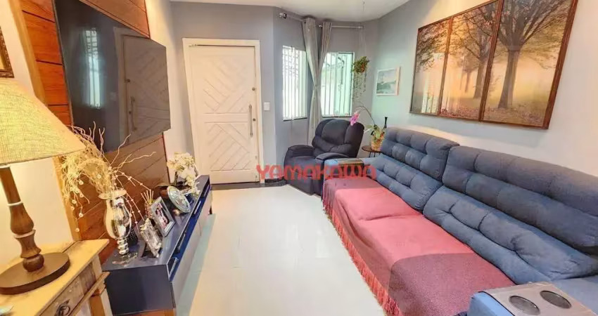 Sobrado com 3 dormitórios à venda, 102 m² por r$ 640.000,00 - penha - são paulo/sp