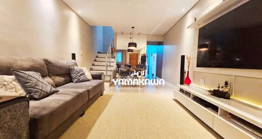 Sobrado com 3 dormitórios à venda, 97 m² por r$ 850.000,00 - itaquera - são paulo/sp