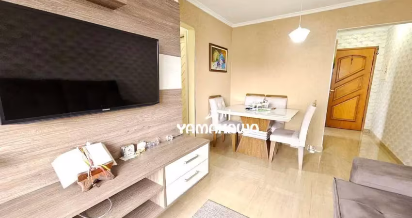 Apartamento com 2 dormitórios à venda, 53 m² por r$ 325.000,00 - itaquera - são paulo/sp