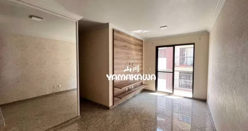 Apartamento com 2 dormitórios para alugar, 55 m² por r$ 2.750,00/mês - penha - são paulo/sp