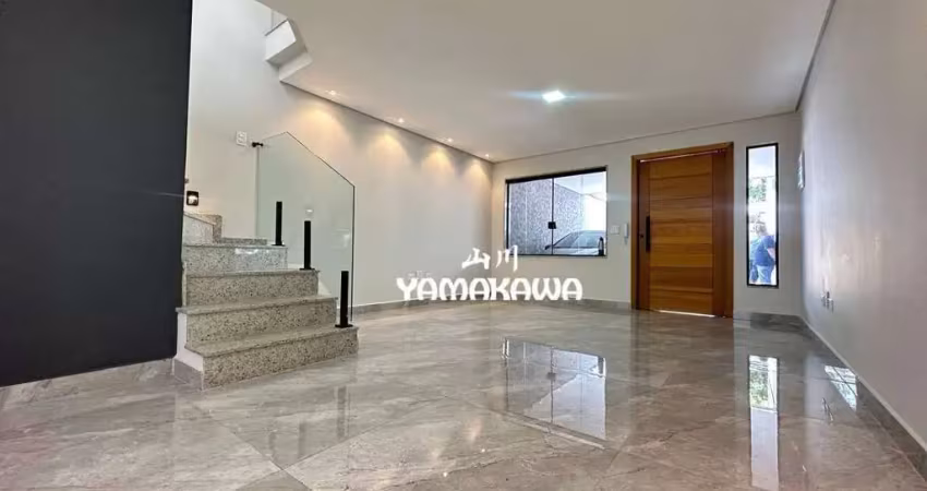 Sobrado com 3 dormitórios à venda, 140 m² por r$ 1.060.000,00 - vila carrão - são paulo/sp