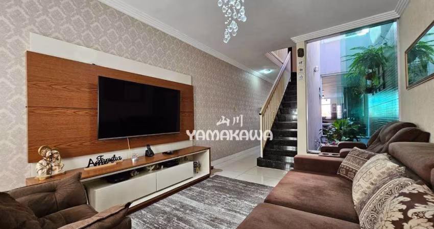 Sobrado com 3 dormitórios à venda, 158 m² por R$ 600.000,00 - Cidade Antônio Estevão de Carvalho - São Paulo/SP