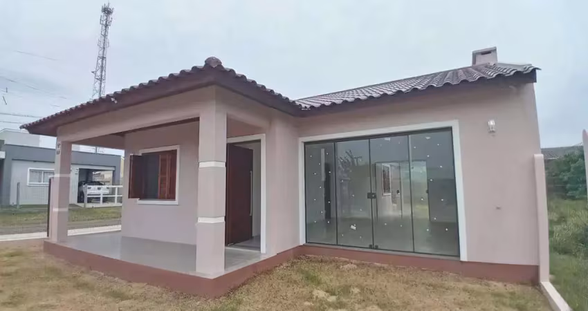 Casa 03 Dorm à venda no Bairro ARROIO TEIXEIRA - 1 vaga de garagem