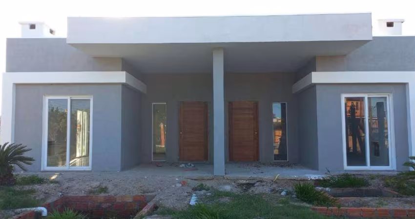 Casa geminada 3 dorm à venda no Bairro ZONA NORTE com 95 m² de área privativa