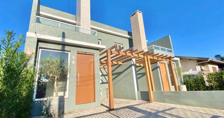 Casa 02 Dorm à venda no Bairro PRAIA DO BARCO com 113 m² de área privativa