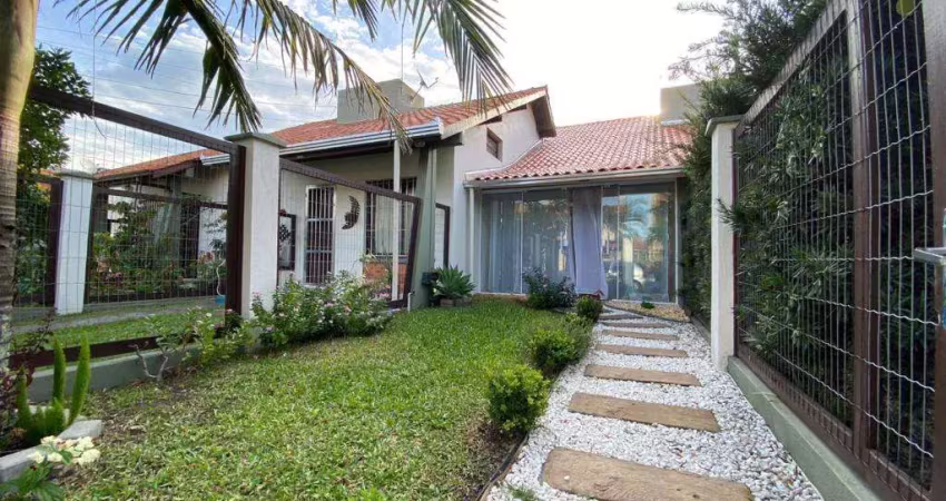 Sobrado 02 dorm à venda no bairro capão novo com 78 m² de área privativa - 1 vaga de garagem