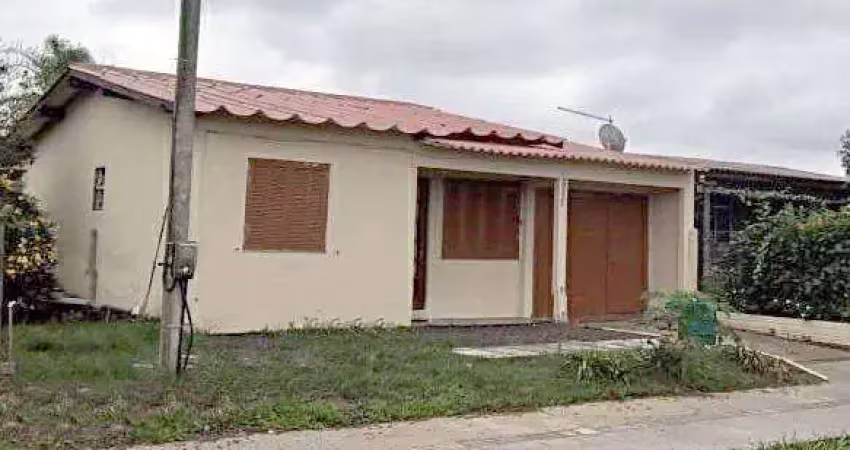 Casa 02 dorm à venda no bairro capão novo - 2 vagas de garagem