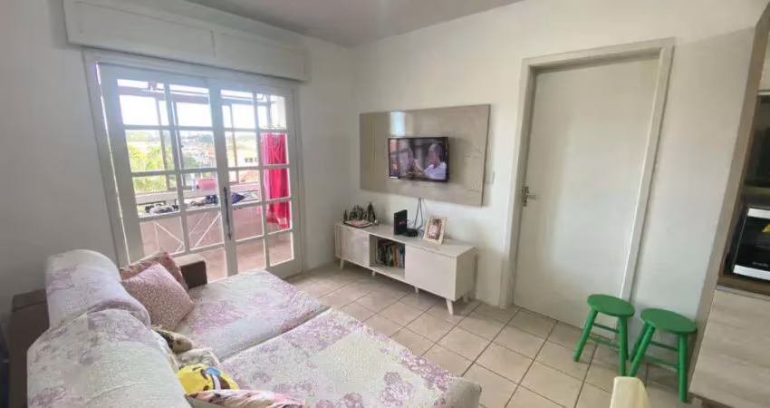 Apartamento 01 dorm à venda no bairro capão novo - 1 vaga de garagem