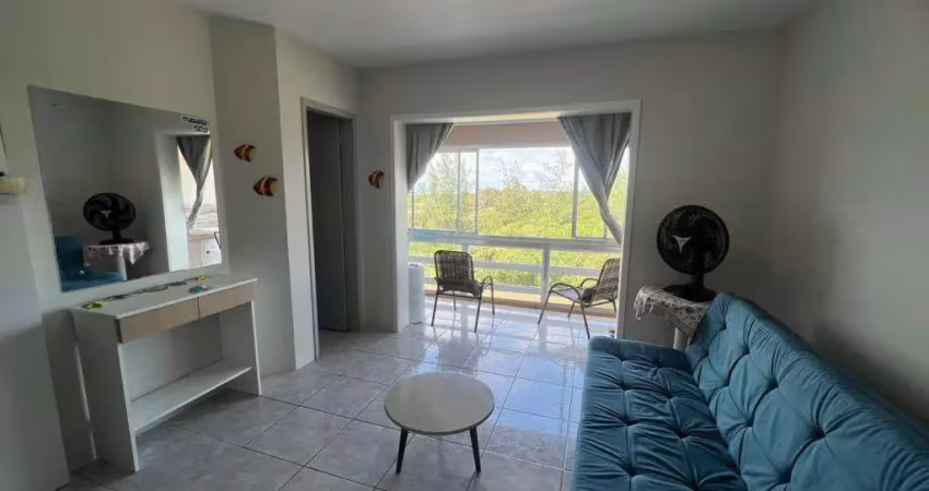 Apartamento 01 dorm à venda no bairro capão novo - 1 vaga de garagem