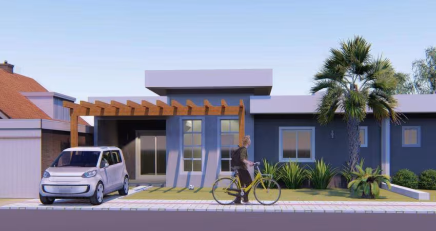 Casa 02 Dorm à venda no Bairro CAPÃO NOVO com 80 m² de área privativa - 1 vaga de garagem