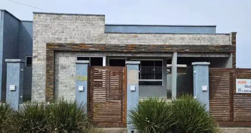 Casa 03 dorm à venda no bairro capão novo com 108 m² de área privativa - 2 vagas de garagem