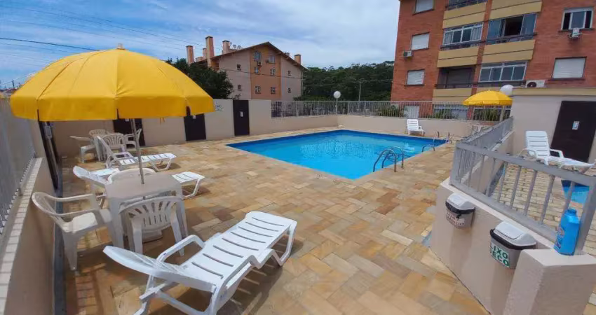 Apartamento 01 dorm à venda no bairro capão novo - 1 vaga de garagem