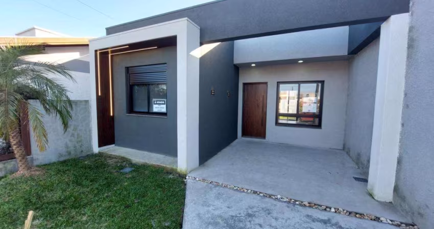 Casa geminada 2 dorm à venda no Bairro NOVA GUARANI com 72 m² de área privativa - 2 vagas de garagem