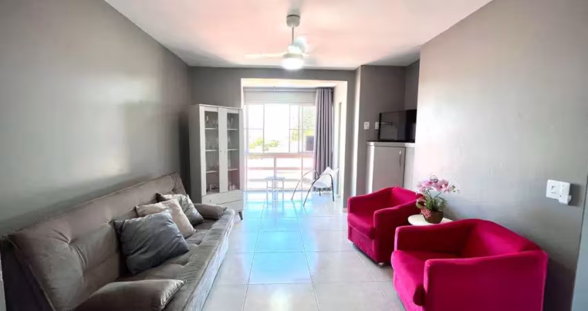 Apartamento 01 dorm e meio à venda no bairro capão novo com 51 m² de área privativa - 1 vaga de garagem