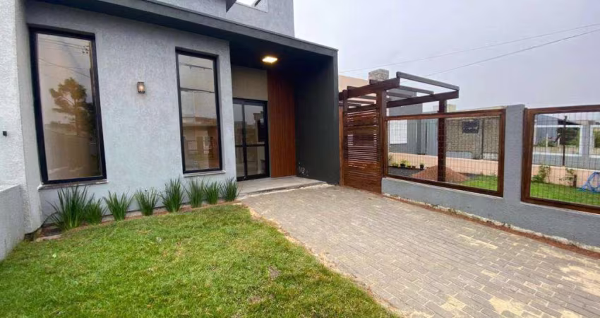 Casa geminada 2 dorm à venda no Bairro NOVA GUARANI com 66 m² de área privativa - 1 vaga de garagem