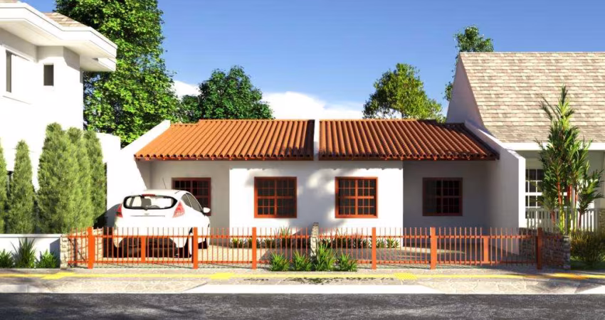 Casa 02 Dorm à venda no Bairro CAPÃO NOVO com 65 m² de área privativa - 1 vaga de garagem