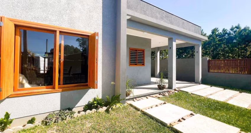 Casa 03 Dorm à venda no Bairro CAPÃO DA CANOA com 190 m² de área privativa - 1 vaga de garagem