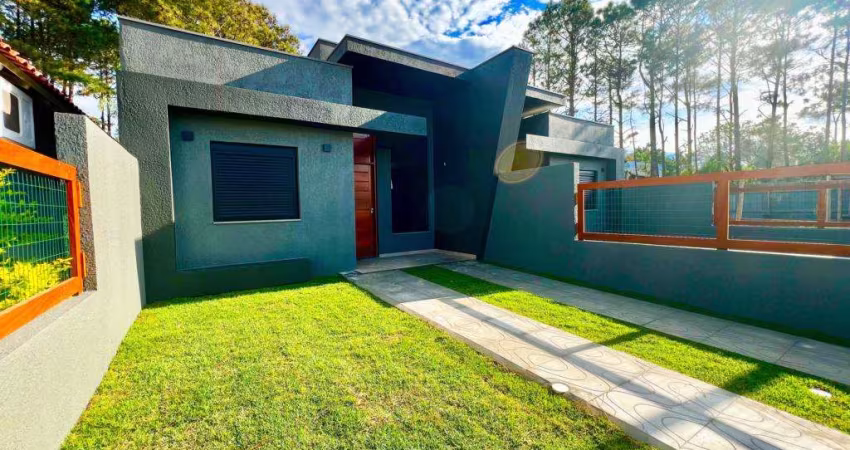 Casa geminada 2 dorm à venda no Bairro CAPÃO NOVO com 70 m² de área privativa - 1 vaga de garagem
