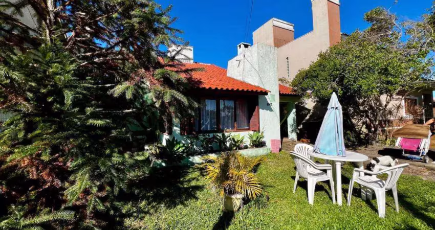 Casa 03 dorm à venda no bairro capão novo com 100 m² de área privativa - 1 vaga de garagem