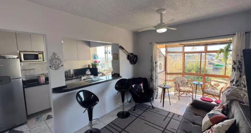 Apartamento 01 dorm à venda no bairro capão novo com 56 m² de área privativa - 1 vaga de garagem