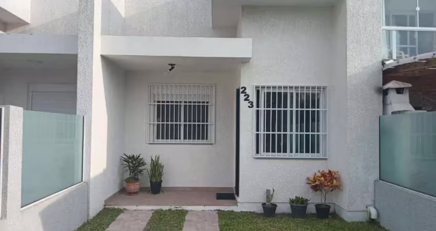 Casa geminada 2 dorm à venda no bairro arco iris com 69 m² de área privativa - 1 vaga de garagem