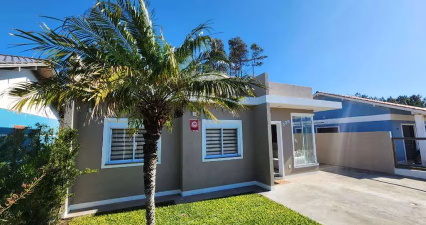 Casa 02 dorm à venda no bairro capão novo com 50 m² de área privativa - 3 vagas de garagem