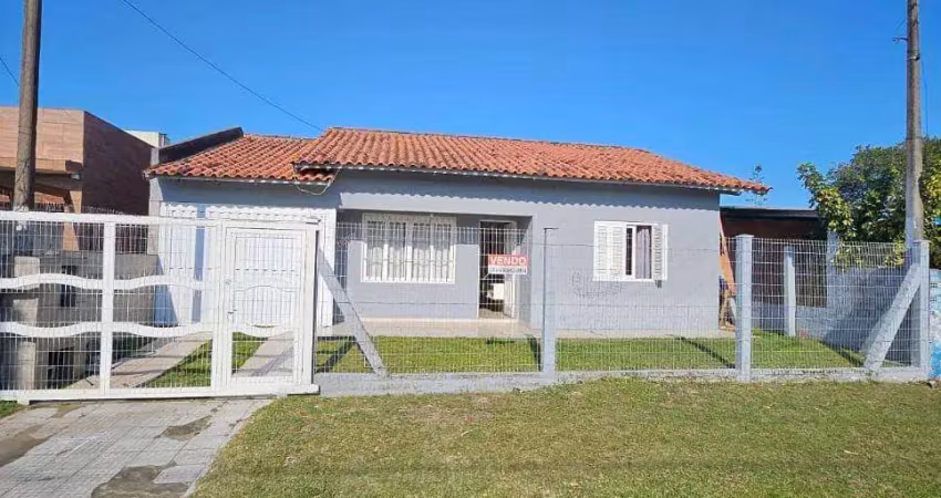 Casa 02 dorm à venda no bairro capão novo com 90 m² de área privativa - 2 vagas de garagem