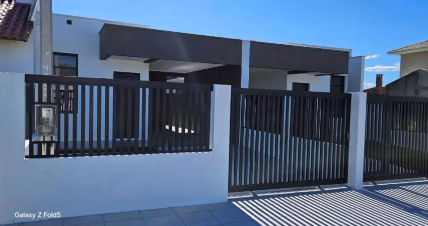Casa 02 dorm à venda no bairro capão novo com 77 m² de área privativa - 1 vaga de garagem