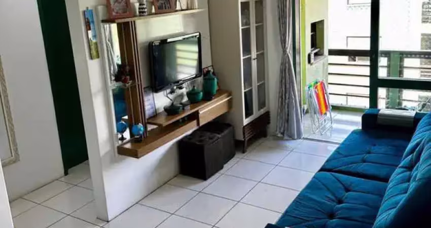 Apartamento 01 dorm à venda no bairro capão novo com 49 m² de área privativa - 1 vaga de garagem