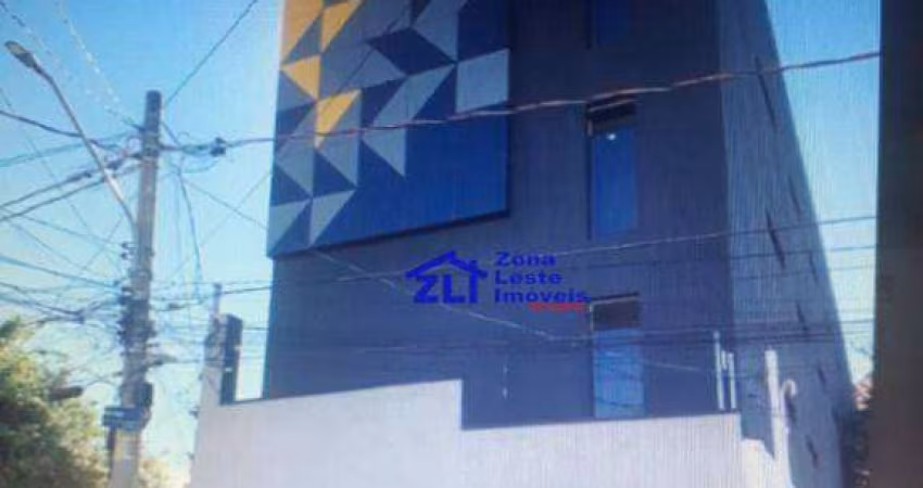 Studio com 1 dormitório para alugar, 25 m² por R$ 1.305,47/mês - Vila Esperança - São Paulo/SP