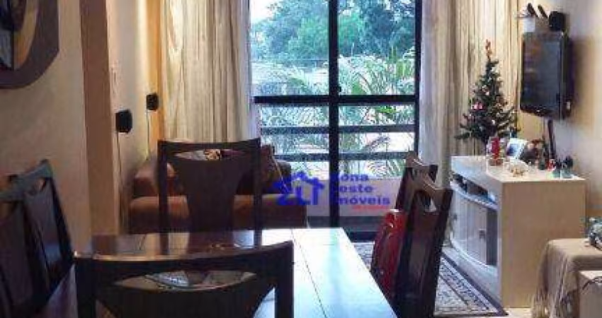Apartamento com 2 dormitórios à venda, 60 m² por R$ 340.000,00 - Chácara Seis de Outubro - São Paulo/SP