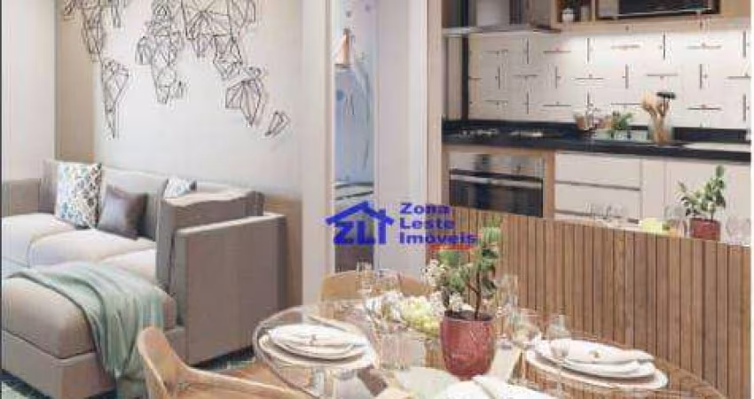 Apartamento com 1 dormitório à venda, 40 m² por R$ 190.000,00 - Jardim Nordeste - São Paulo/SP