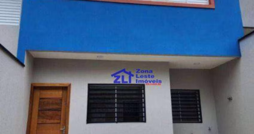 Sobrado com 2 dormitórios à venda, 66 m² por R$ 480.000,00 - Cidade Líder - São Paulo/SP