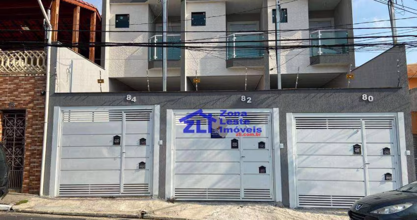 Sobrado com 3 dormitórios à venda, 108 m² por R$ 560.000,00 - Vila Ponte Rasa - São Paulo/SP