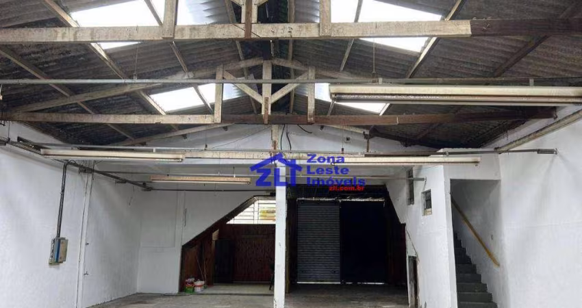 Galpão, 300 m² - venda por R$ 3.500.000,00 ou aluguel por R$ 14.571,71/mês - Vila Antonieta - São Paulo/SP