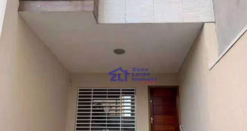 Sobrado com 3 dormitórios, 134 m² - venda por R$ 1.500.000,00 ou aluguel por R$ 7.000,01/mês - Tatuapé - São Paulo/SP