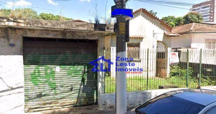 Terreno à venda, 280 m² por R$ 1.800.000,00 - Jardim Vila Formosa - São Paulo/SP