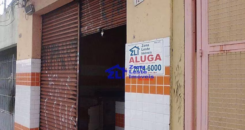 Salão para alugar, 40 m² por R$ 1.650,00/mês - Chácara Belenzinho - São Paulo/SP