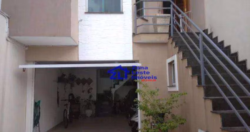 Sobrado com 3 dormitórios à venda, 120 m²  na Vila Matilde - São Paulo/SP