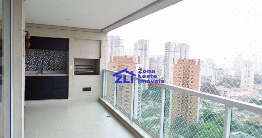 Apartamento com 3 dormitórios para alugar, 198 m² por R$ 22.301,00/mês - Cidade Monções - São Paulo/SP