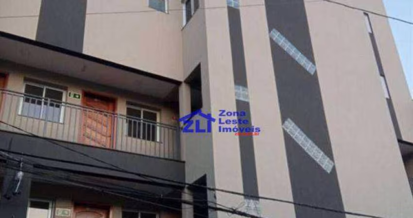 Studio com 1 dormitório para alugar, 34 m² por R$ 3.250,01/mês - Vila Centenário - São Paulo/SP