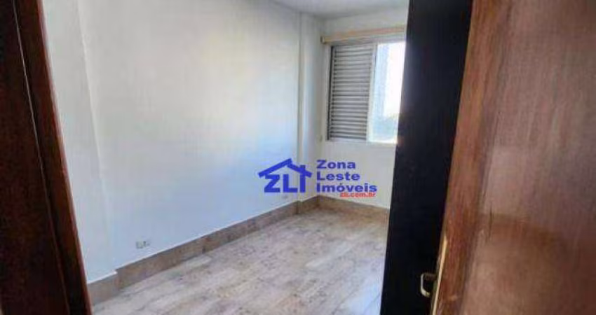Apartamento com 2 dormitórios para alugar, 70 m² por R$ 3.500,01/mês - Mooca - São Paulo/SP