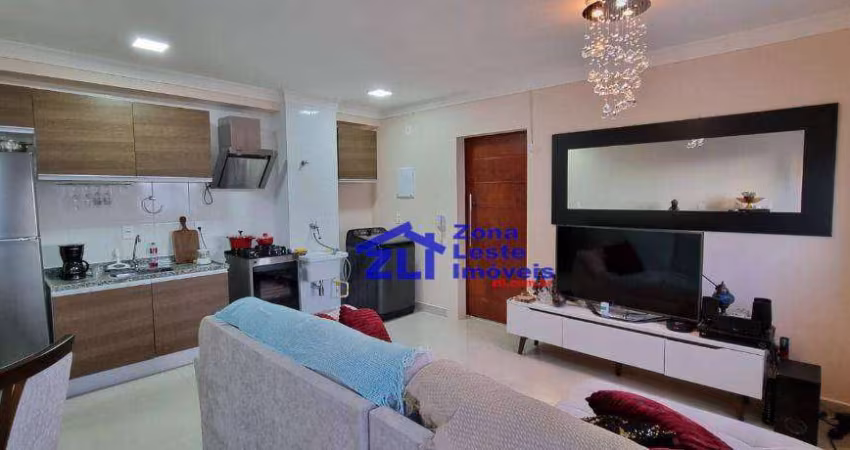 Apartamento com 2 dormitórios à venda, 40 m² por R$ 361.000,00 - Belenzinho - São Paulo/SP