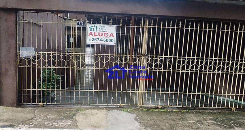 Casa com 2 dormitórios para alugar, 150 m² por R$ 1.500,00/mês - Vila Formosa - São Paulo/SP