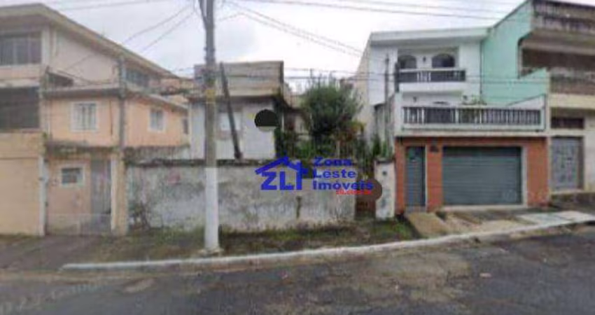Terreno à venda, 302 m² por R$ 690.000,00 - Vila Formosa - São Paulo/SP