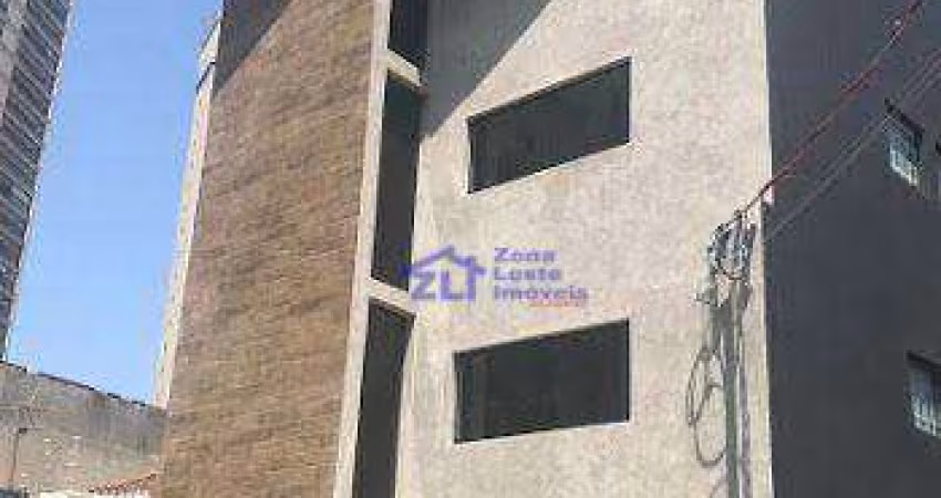 Studio com 1 dormitório para alugar, 25 m² por R$ 1.432,25/mês - Tatuapé - São Paulo/SP